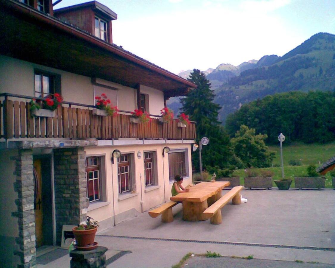 Spacious House With Mountain View In Haut Intyamon Villa Les Sciernes d'Albeuve Dış mekan fotoğraf